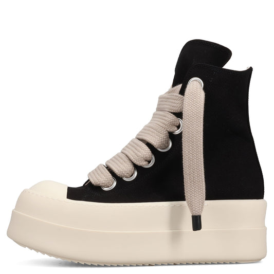 MEGA BUMPER JUMBOLACE SNEAKS / 911:BLACK/MILK/MILK