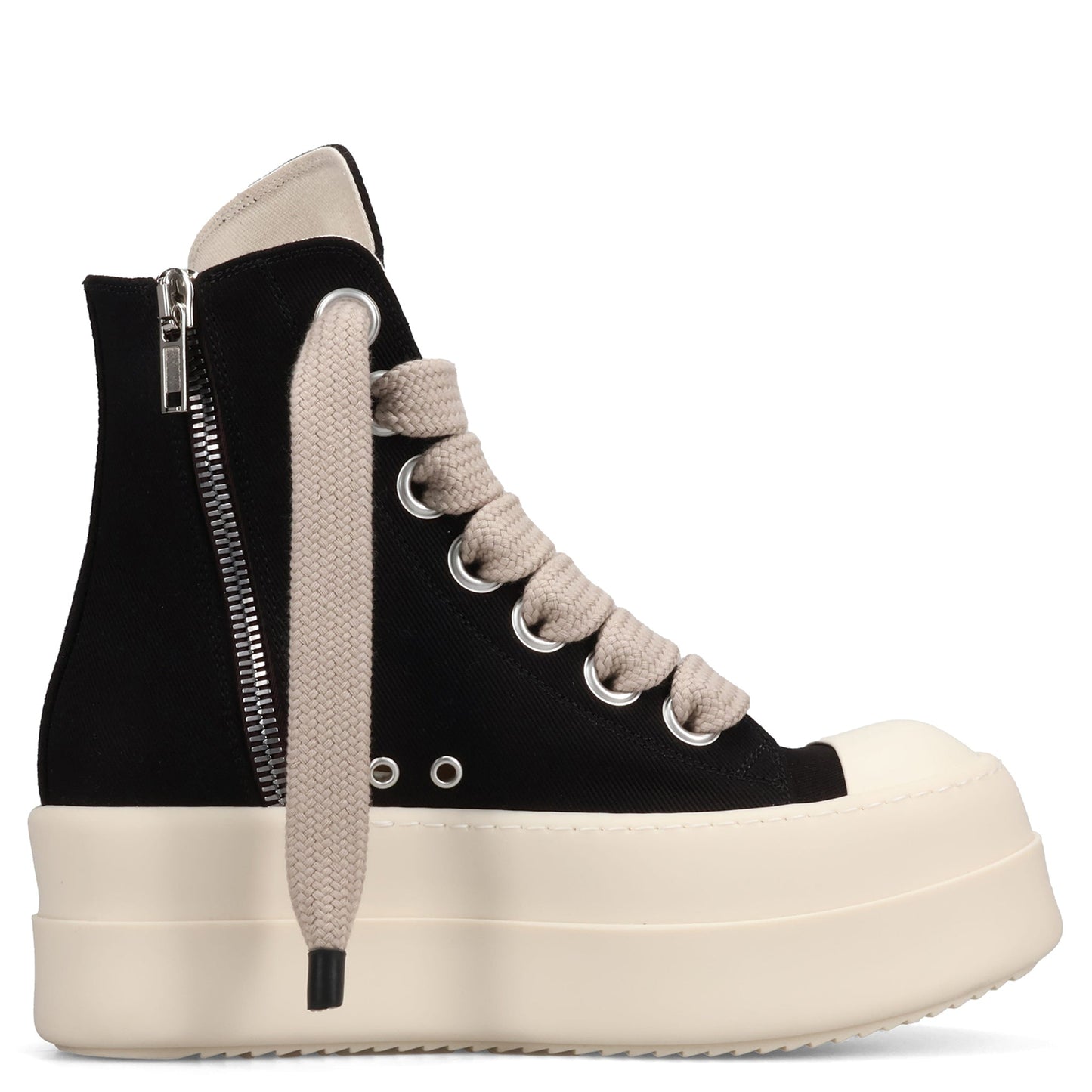 MEGA BUMPER JUMBOLACE SNEAKS / 911:BLACK/MILK/MILK