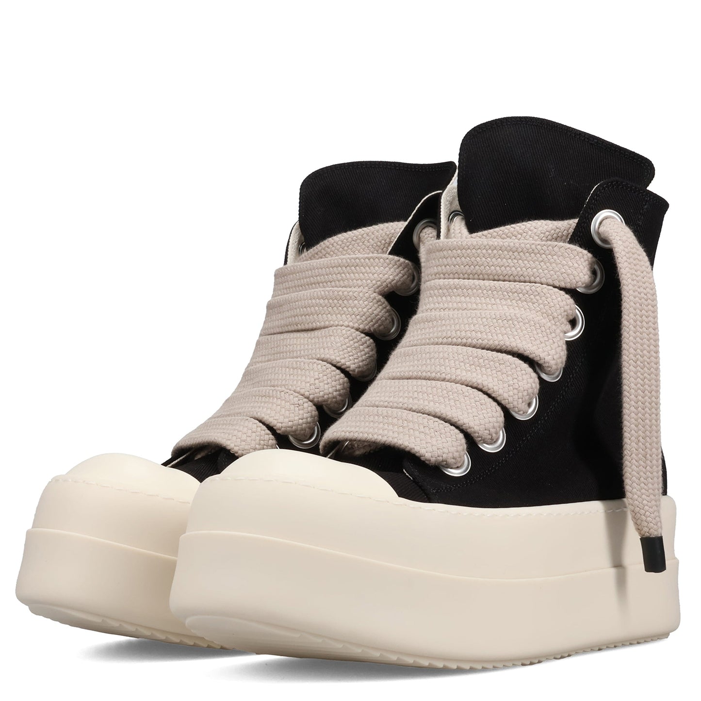 MEGA BUMPER JUMBOLACE SNEAKS / 911:BLACK/MILK/MILK