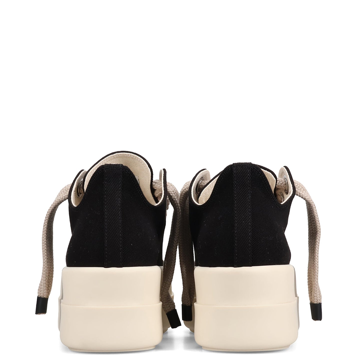 MEGA BUMPER JUMBOLACE LOW SNEAKS / 911:BLACK/MILK/MILK