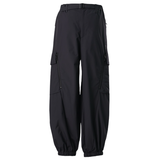 WIND STPR CARGO PANTS / BLACK