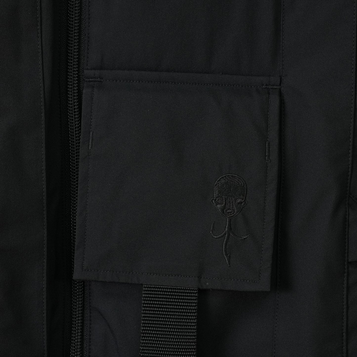 WSTP GTxPML CGRD VEST / BLACK