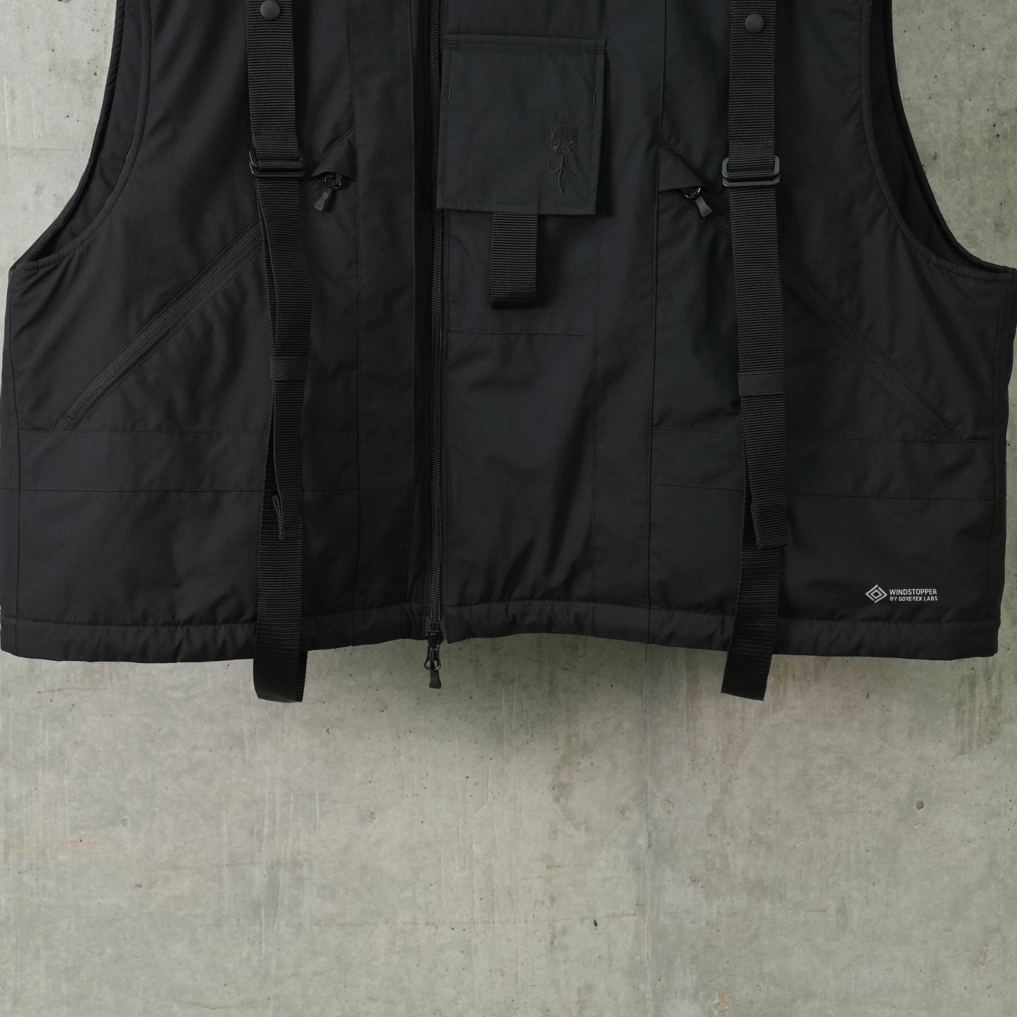 WSTP GTxPML CGRD VEST / BLACK