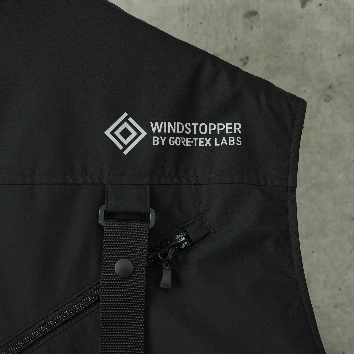 WSTP GTxPML CGRD VEST / BLACK