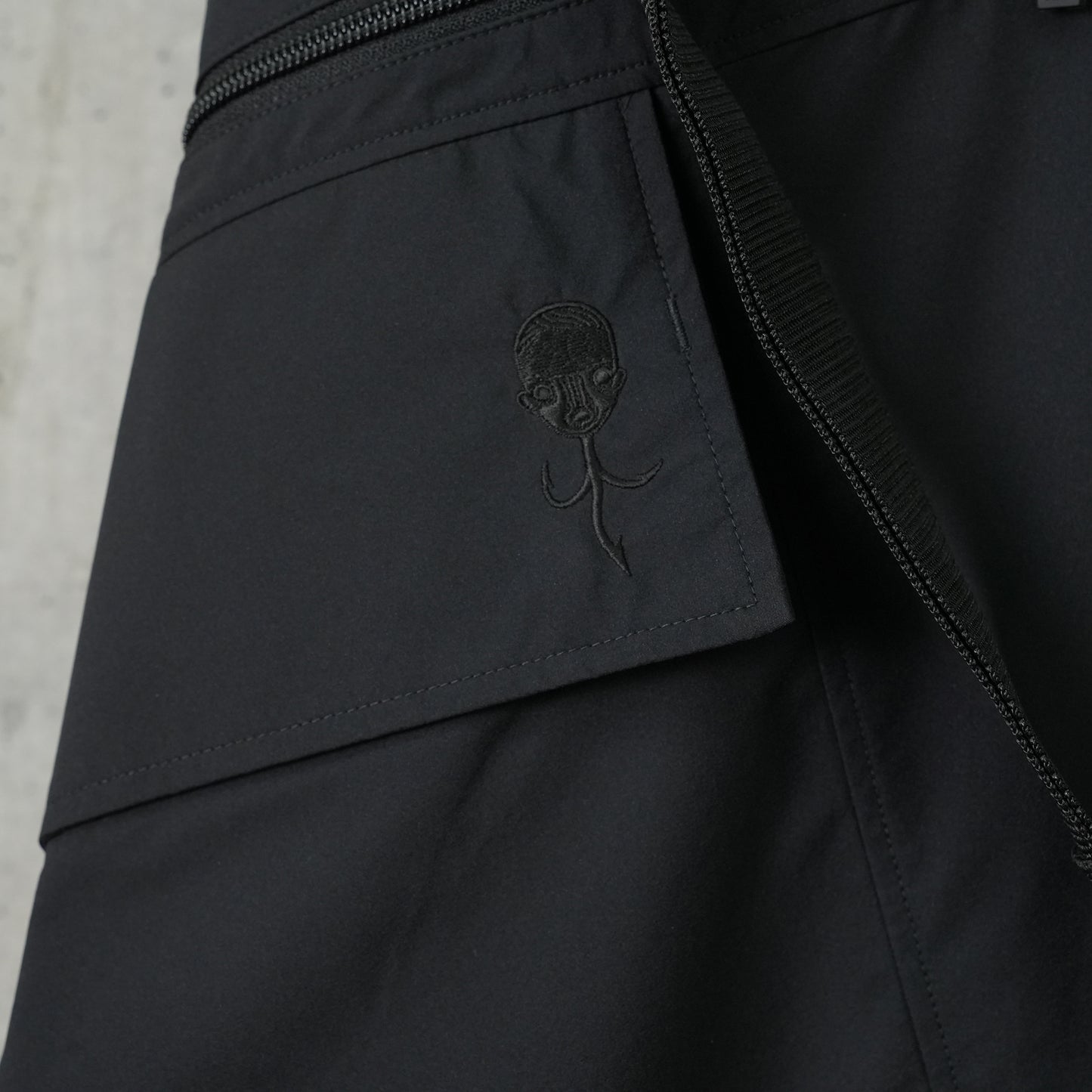 WSTP GT3L CGRD TROUSER / BLACK