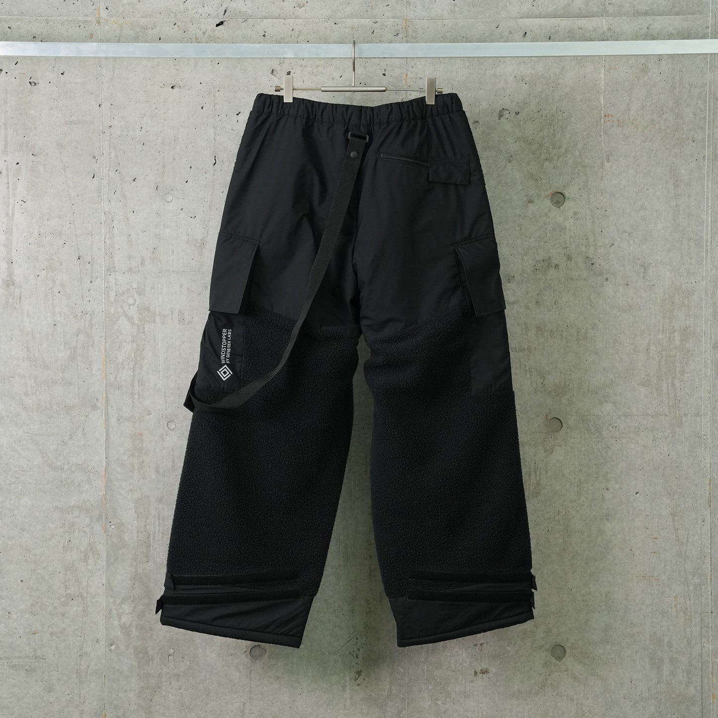 WSTP GTxPT CGRD TROUSER / BLACK