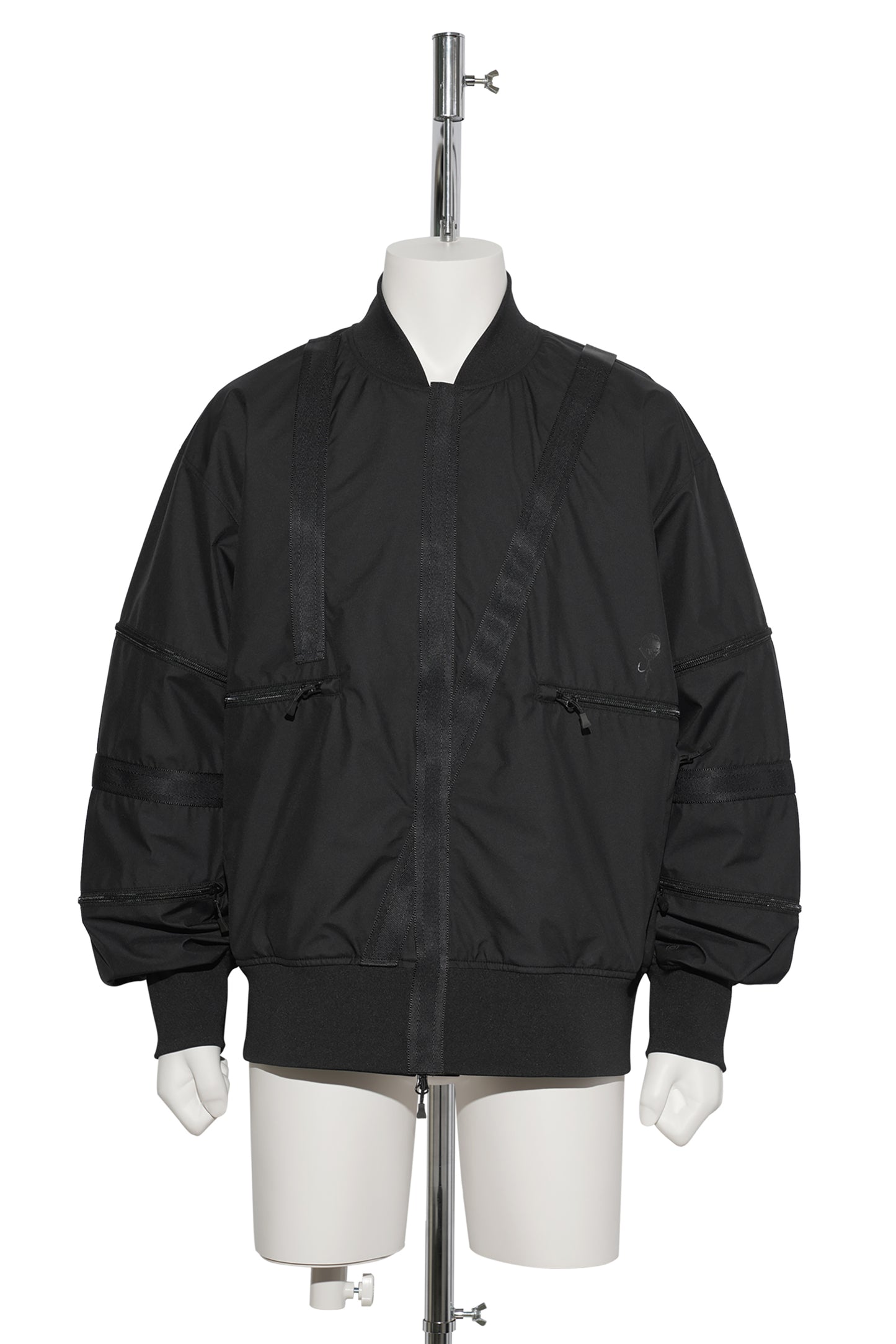 WINDSTOPPER 3L MA1 BLOUSON / BLACK