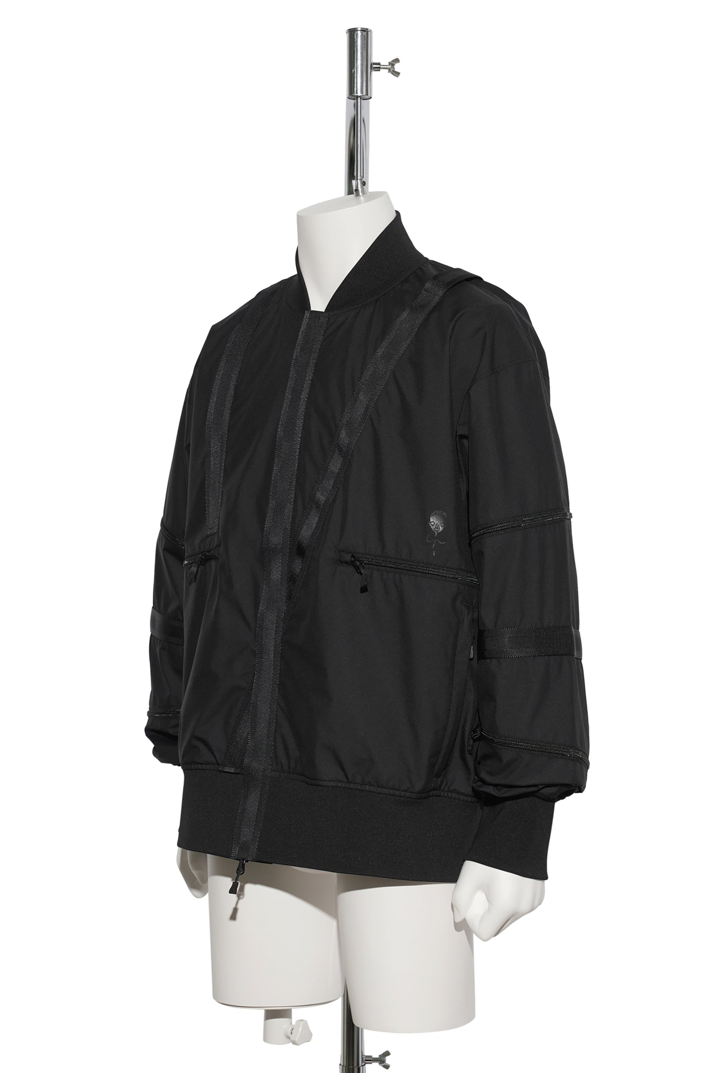 WINDSTOPPER 3L MA1 BLOUSON / BLACK