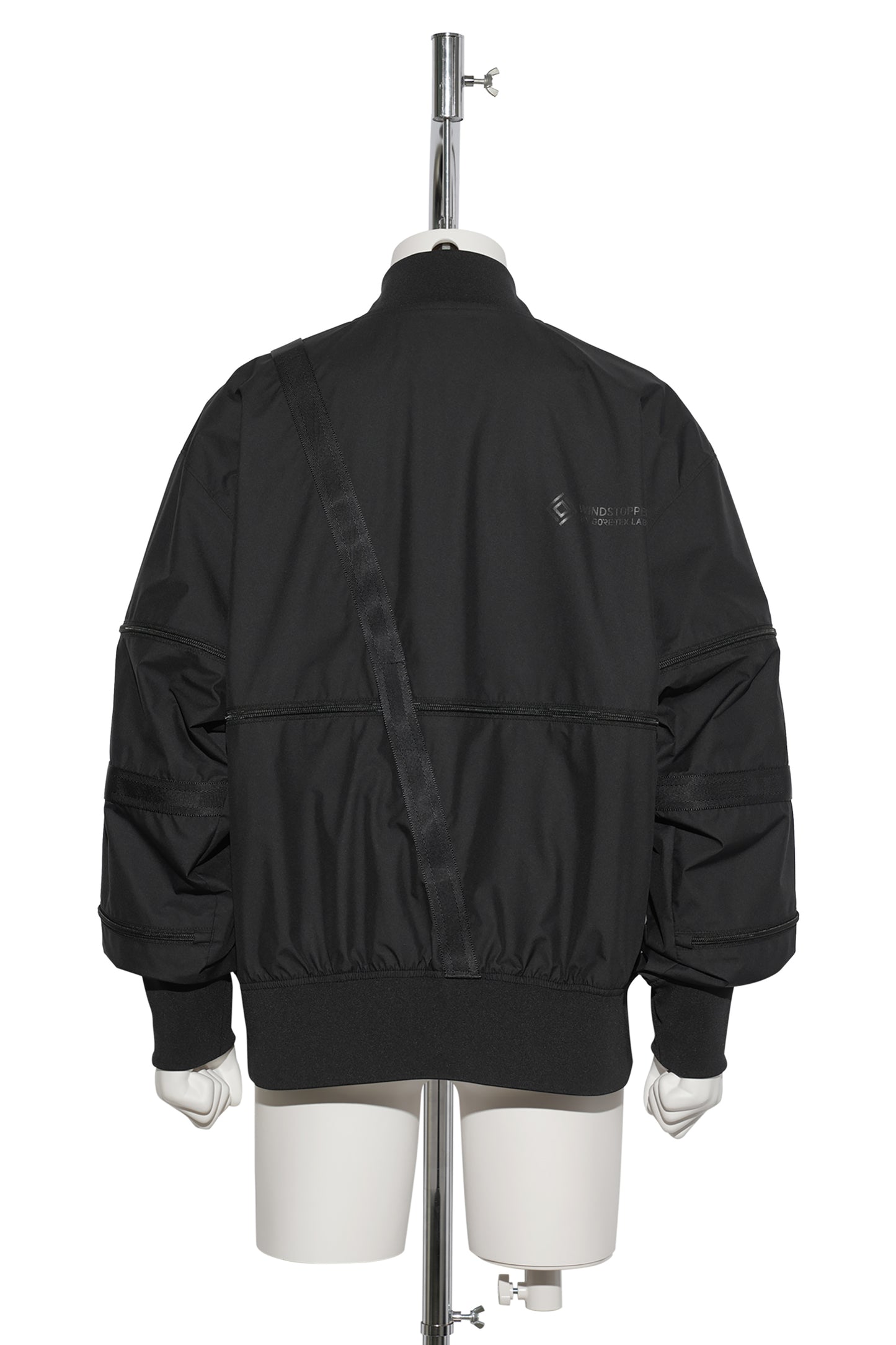 WINDSTOPPER 3L MA1 BLOUSON / BLACK