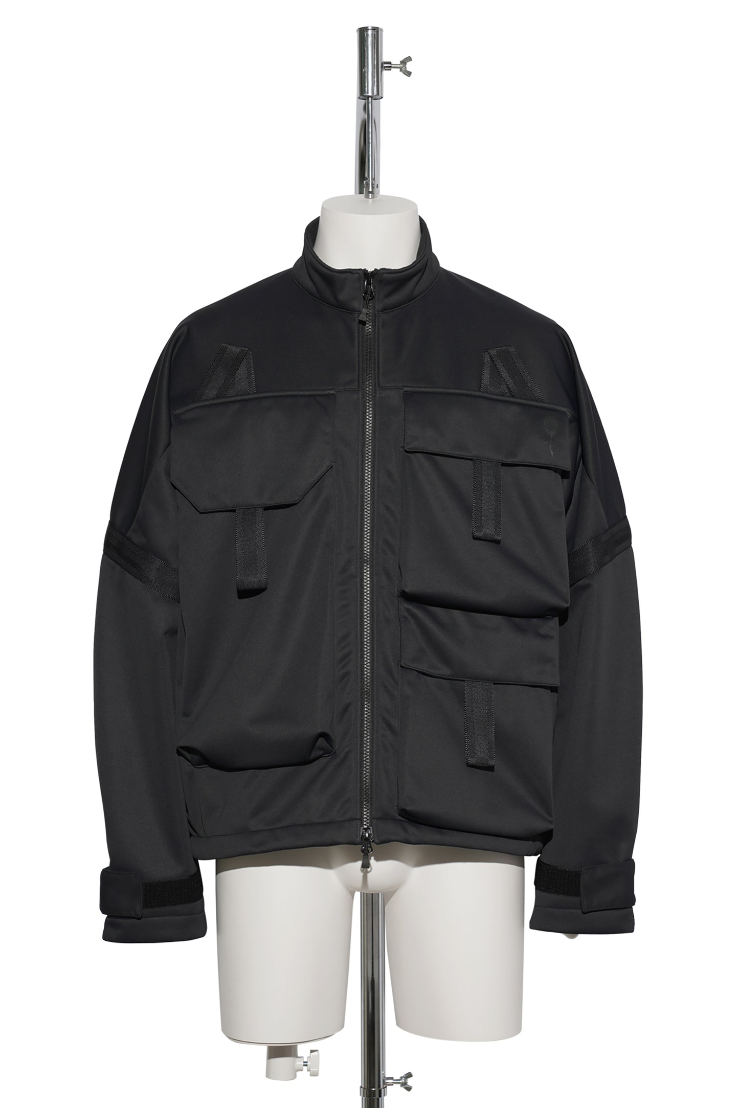 WINDSTOPPER BACK FLEECE 3L BLOUSON / BLACK