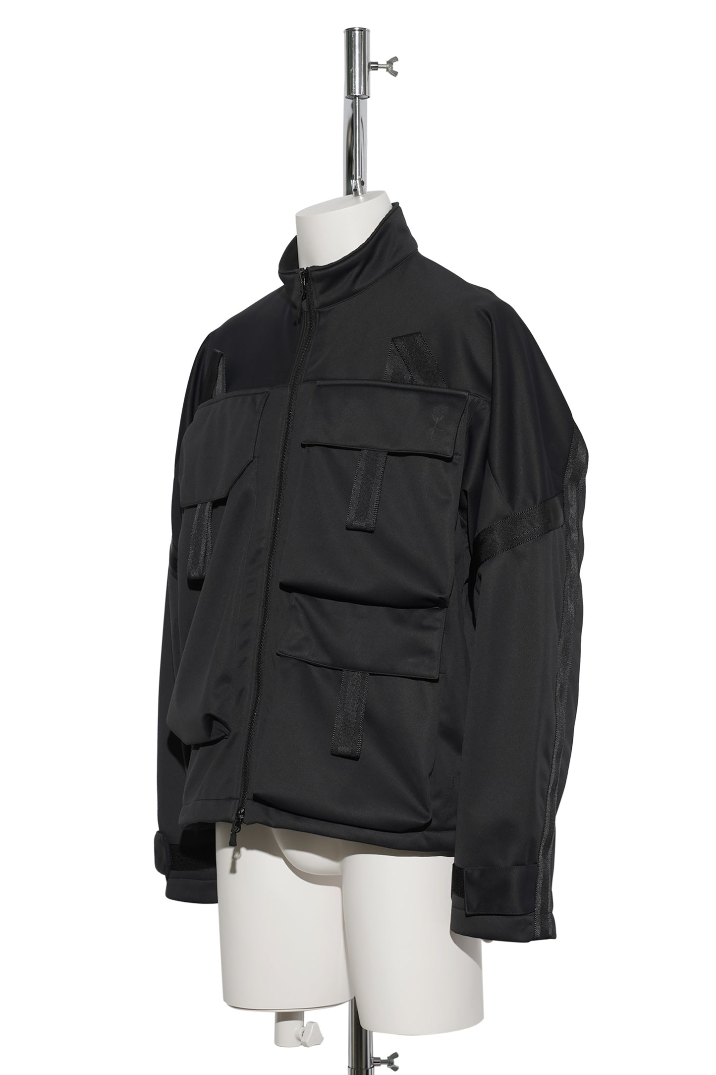 WINDSTOPPER BACK FLEECE 3L BLOUSON / BLACK