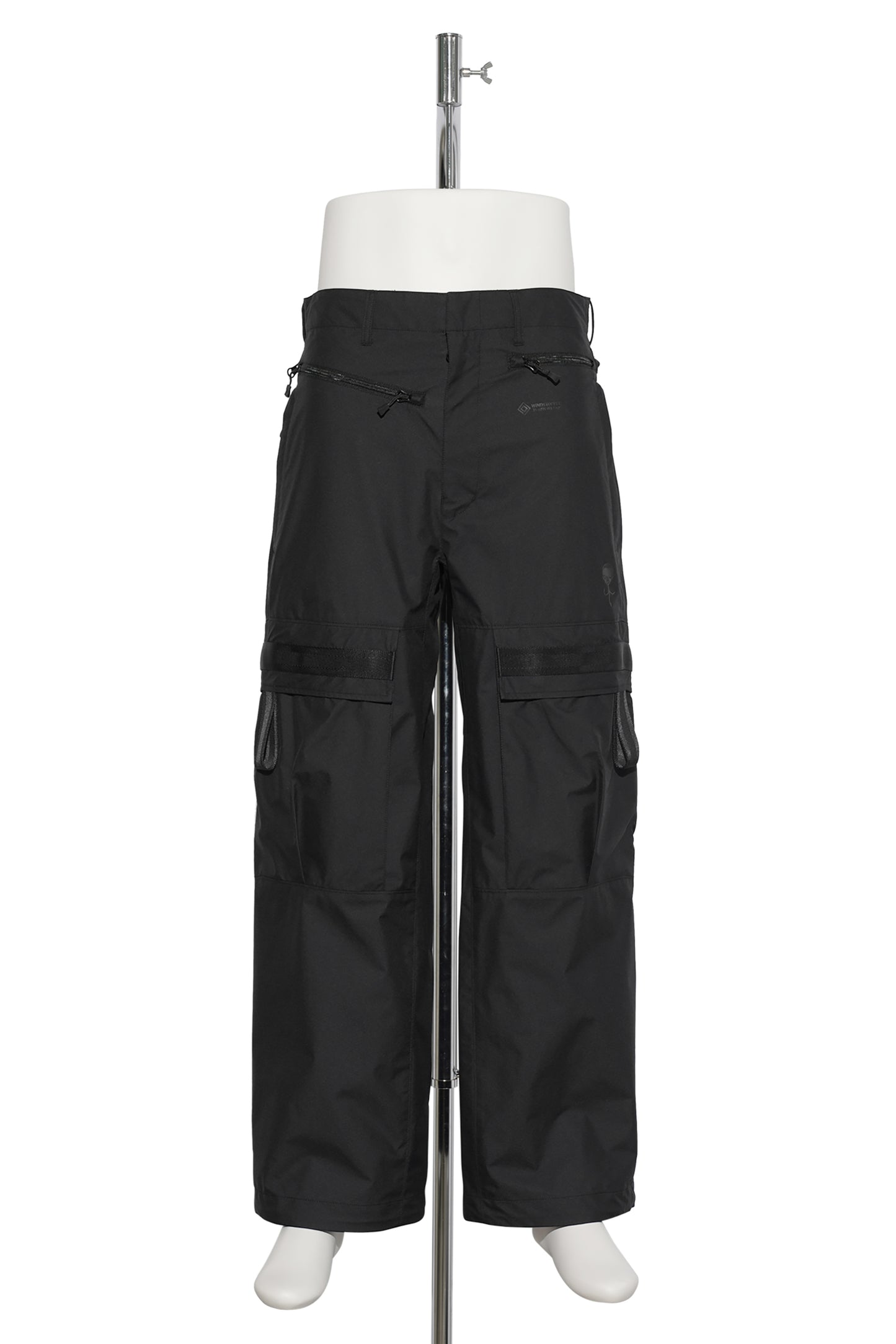 WINDSTOPPER 3L TROUSERS / BLACK