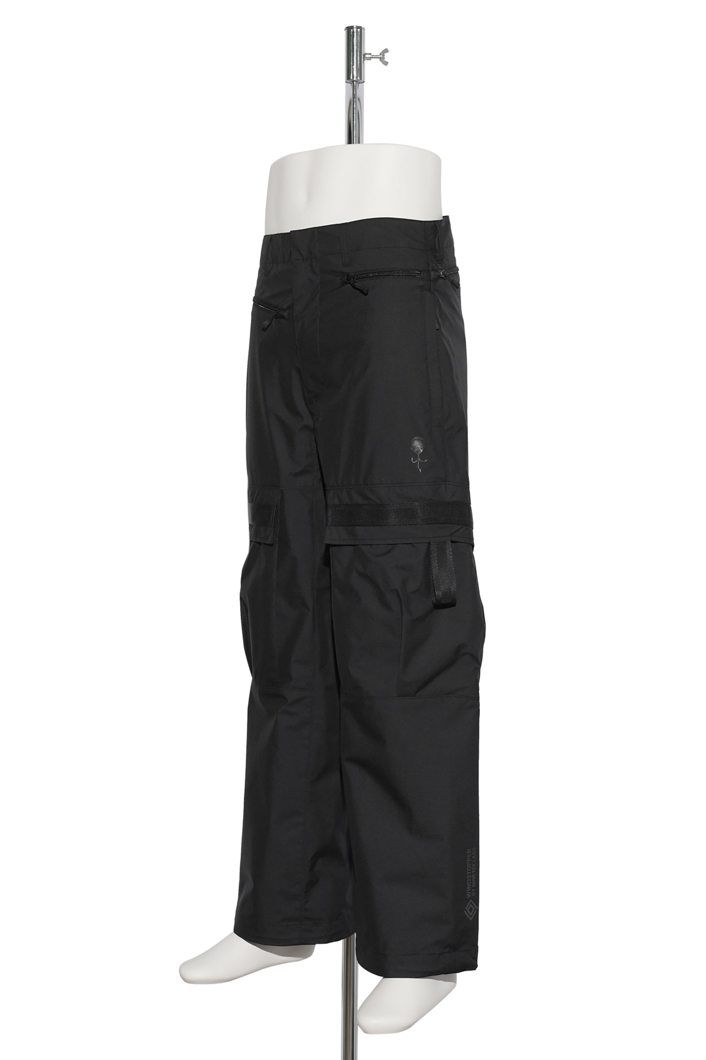 WINDSTOPPER 3L TROUSERS / BLACK