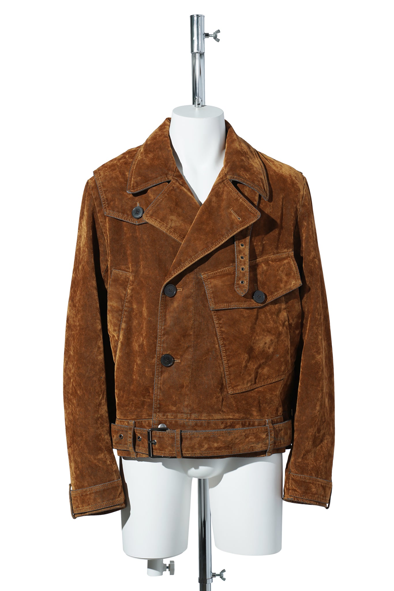 VASSEL DEN 2392 M. W. JACKET UMB / UMBER