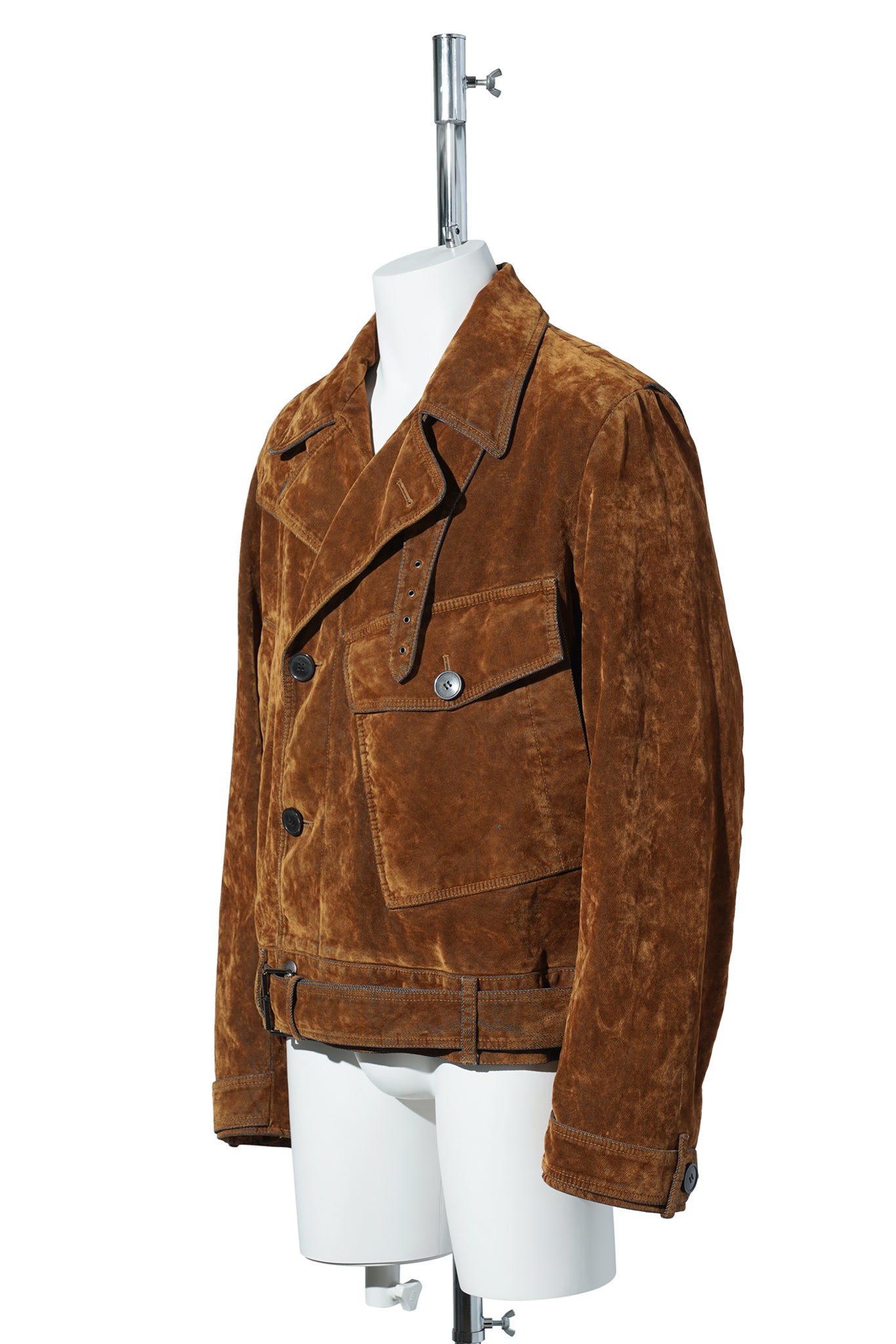 VASSEL DEN 2392 M. W. JACKET UMB / UMBER