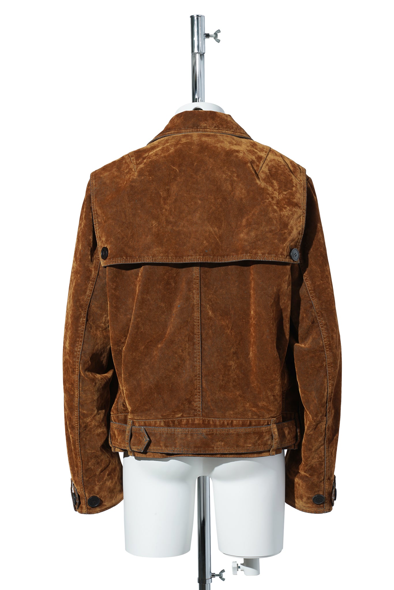 VASSEL DEN 2392 M. W. JACKET UMB / UMBER