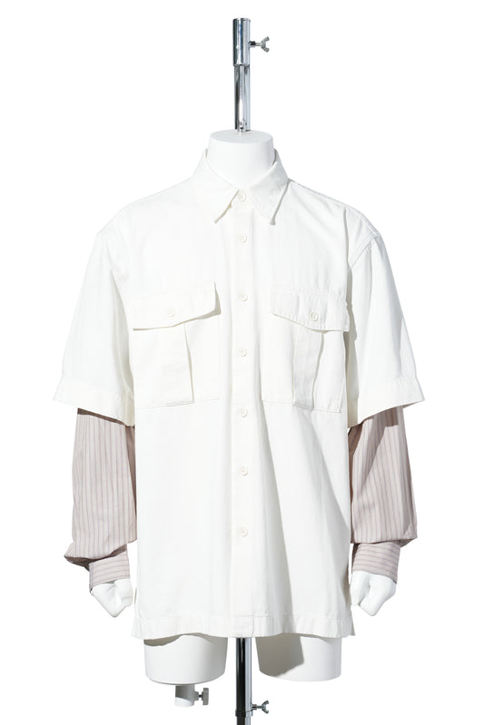 CASSEN DEN 2382 M.W.SHIRT OWHI / OFF WHITE