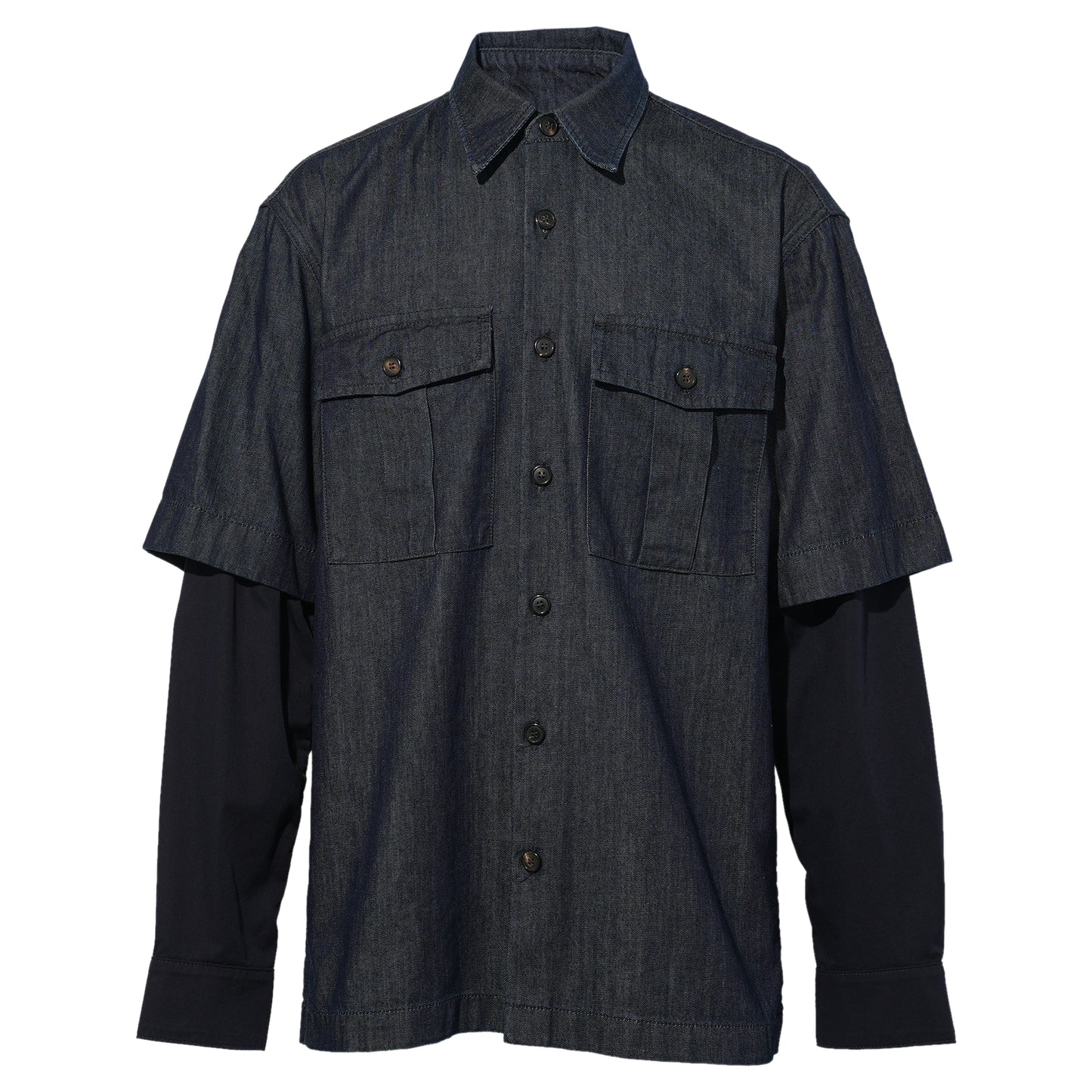 CASSEN DEN 2382 M.W.SHIRT I / 507:INDIGO