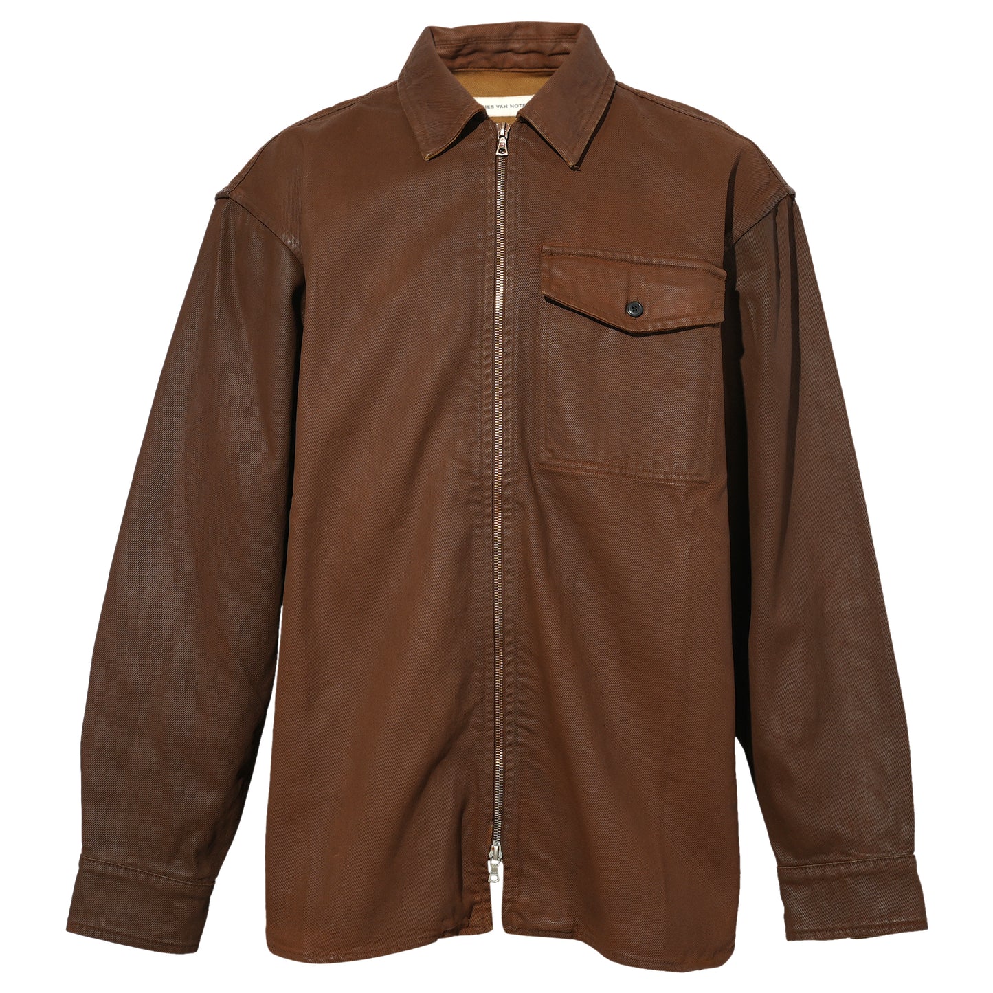 CROOMSON DEN 2383 M.W. SHIRT / 701:RUST