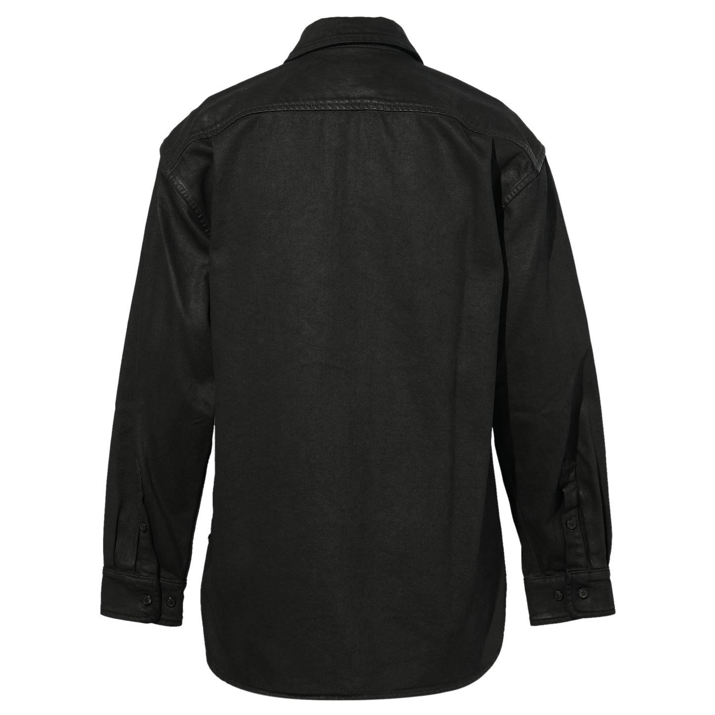 CROOMSON DEN 2383 M.W. SHIRT / 900:BLACK