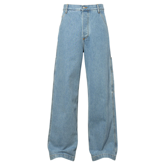 PICKERBY DEN 2380 M.W.PANTS / 514:LIGHT BLUE