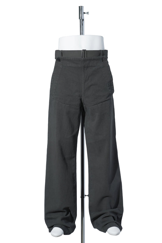 PENNINE GD 2043 M.W.PANTS / 803:DARK GREY