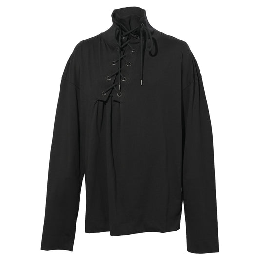 HEMLOCK 2603 M.K.LS.T-SHIRT / 900:BLACK