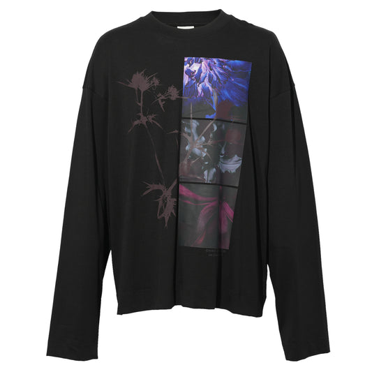 HEGLAND PR 2603MK.LS.T-SHIRT / 900:BLACK