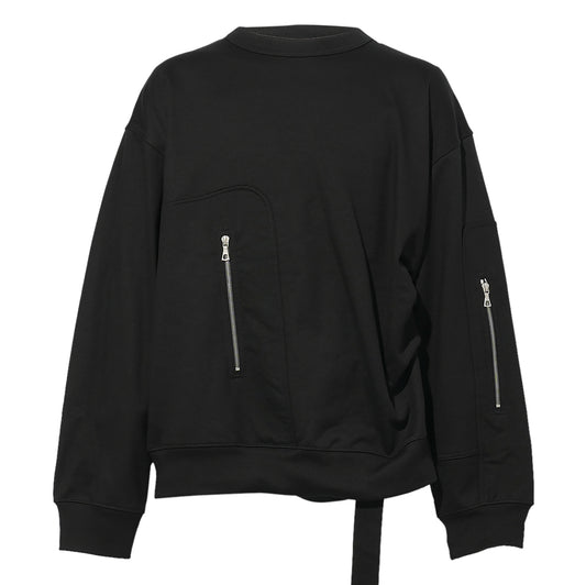 HAMPTON 2611 M.K. SWEATER / 900:BLACK