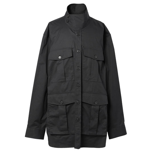CROWSEN 1147 M.W.SHIRT / BLACK