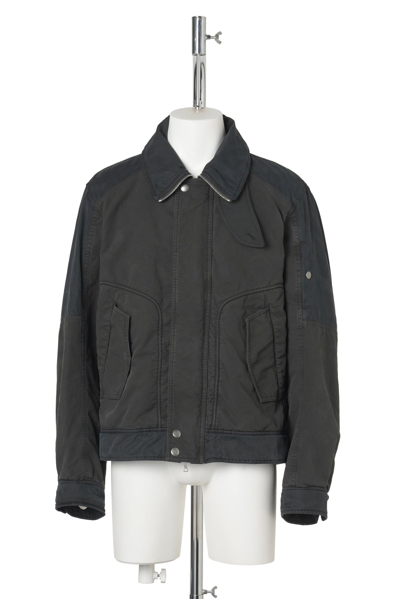 VINCE BIS GD 4101 M.W. JACKET / 803:DARK GREY