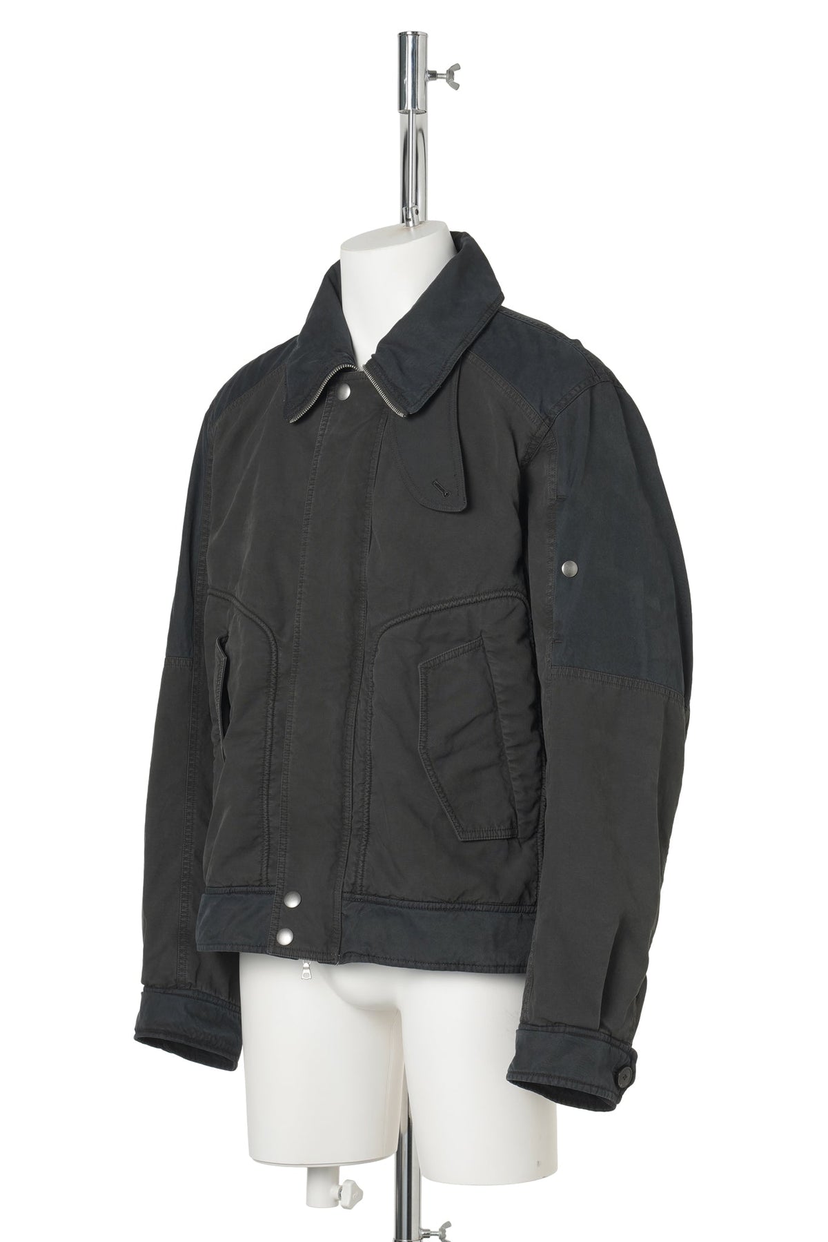 VINCE BIS GD 4101 M.W. JACKET / 803:DARK GREY