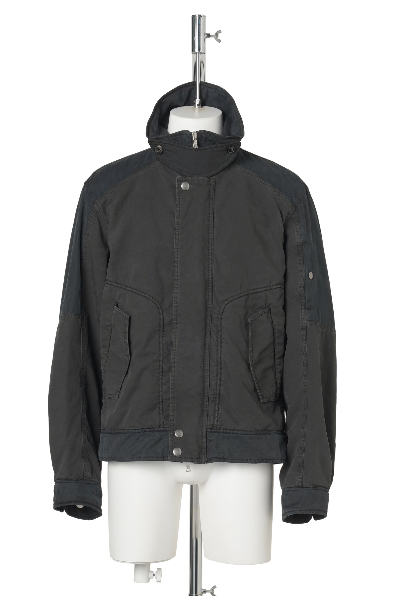VINCE BIS GD 4101 M.W. JACKET / 803:DARK GREY