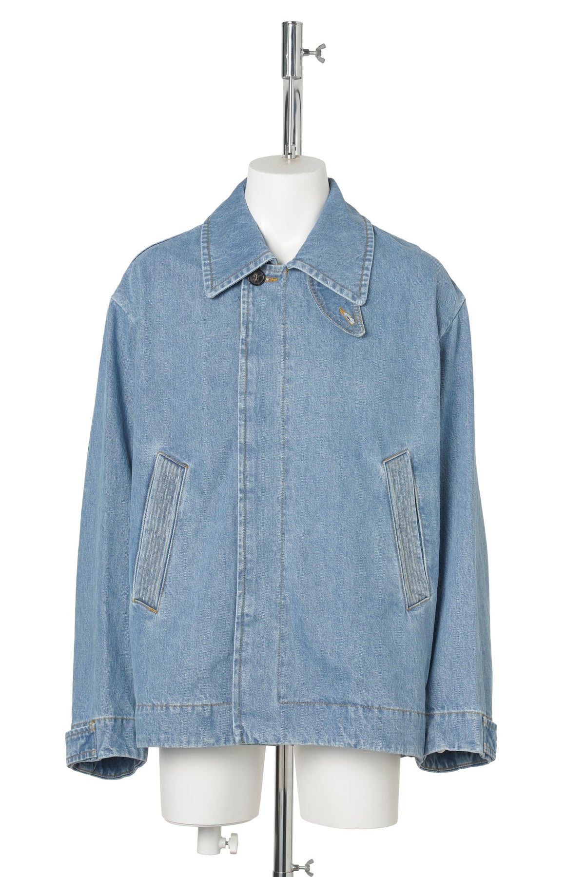 VARRICK BIS DEN 4400MW. JACKET / 514:LIGHT BLUE