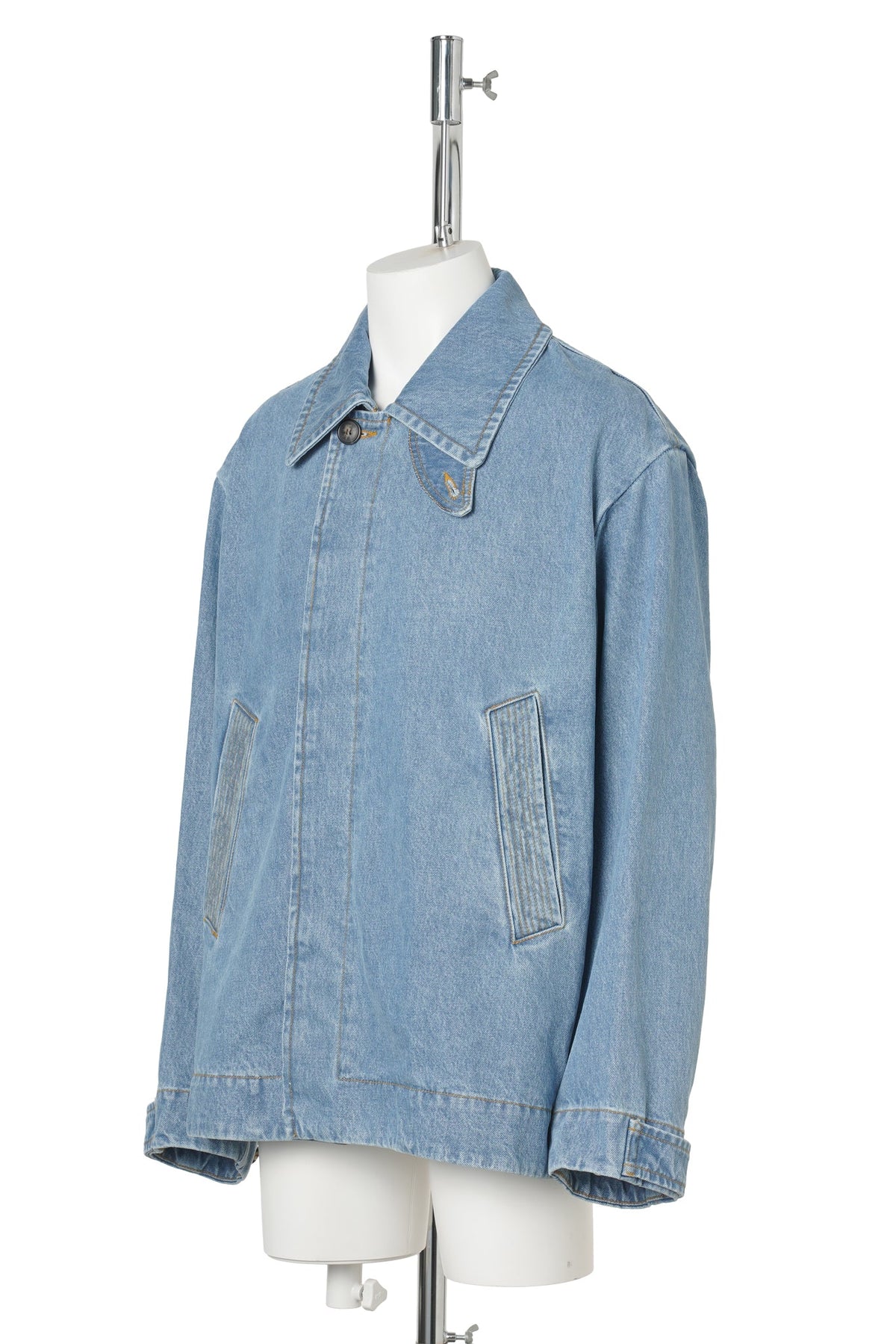 VARRICK BIS DEN 4400MW. JACKET / 514:LIGHT BLUE