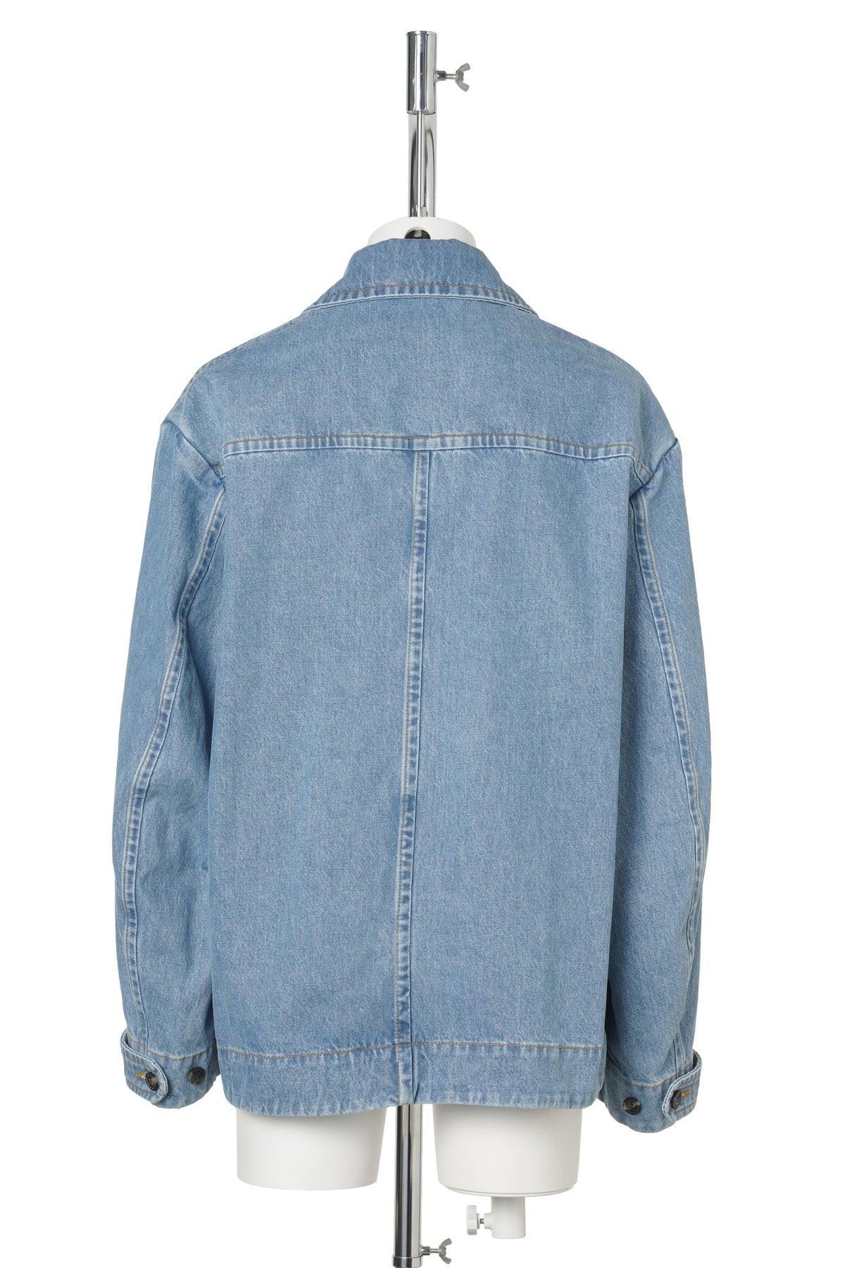 VARRICK BIS DEN 4400MW. JACKET / 514:LIGHT BLUE