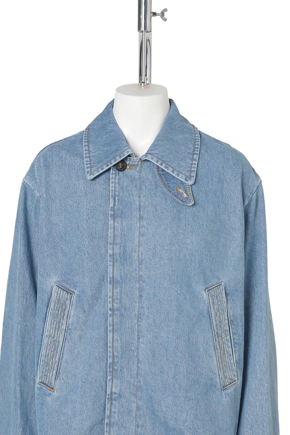 VARRICK BIS DEN 4400MW. JACKET / 514:LIGHT BLUE