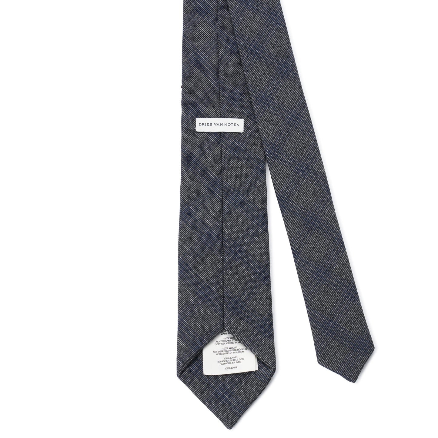 GILLIAN EMB 4264 M.W. TIE NAV / 509:NAVY