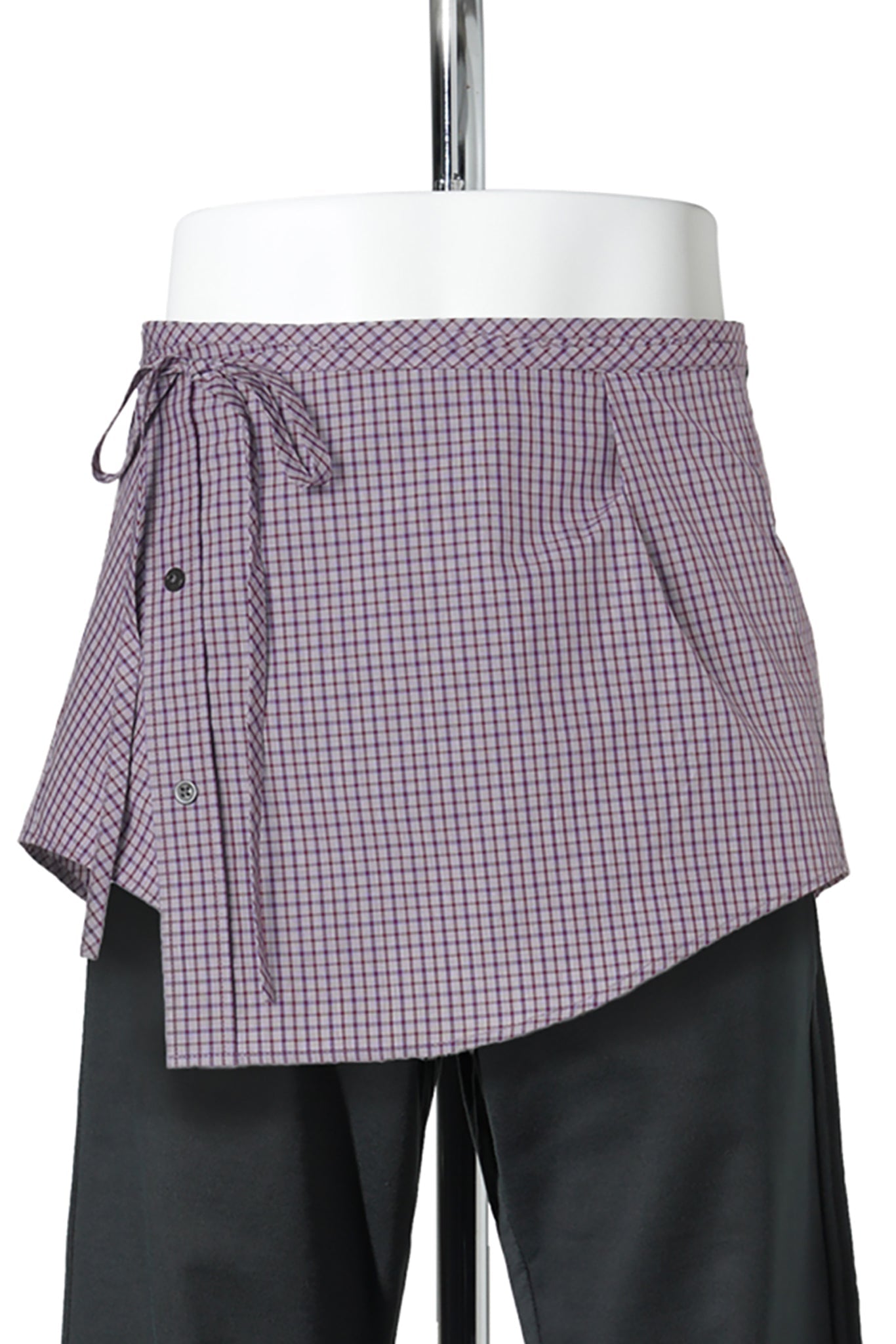 GORDON 4063 M.W.SKIRT / PURPLE