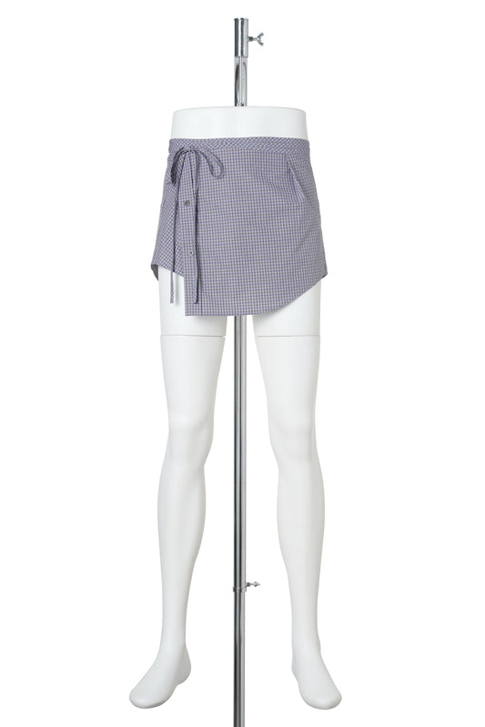 GORDON 4063 M.W.SKIRT / NAVY