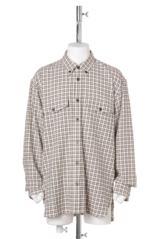 CROMO 4131 M. W. SHIRT / 005:ECRU