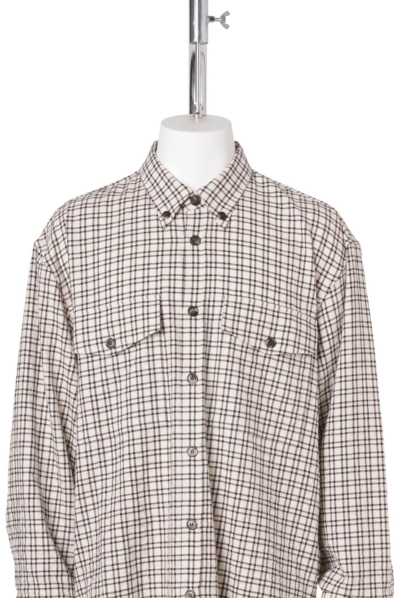 CROMO 4131 M. W. SHIRT / 005:ECRU