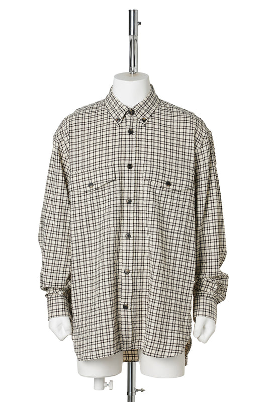 CROMO 4134 M. W. SHIRT / ECRU