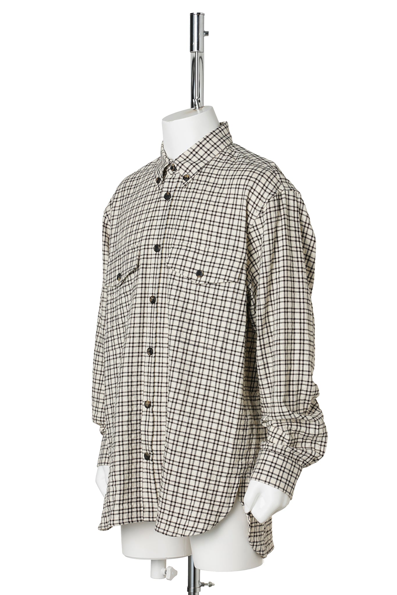 CROMO 4134 M. W. SHIRT / ECRU