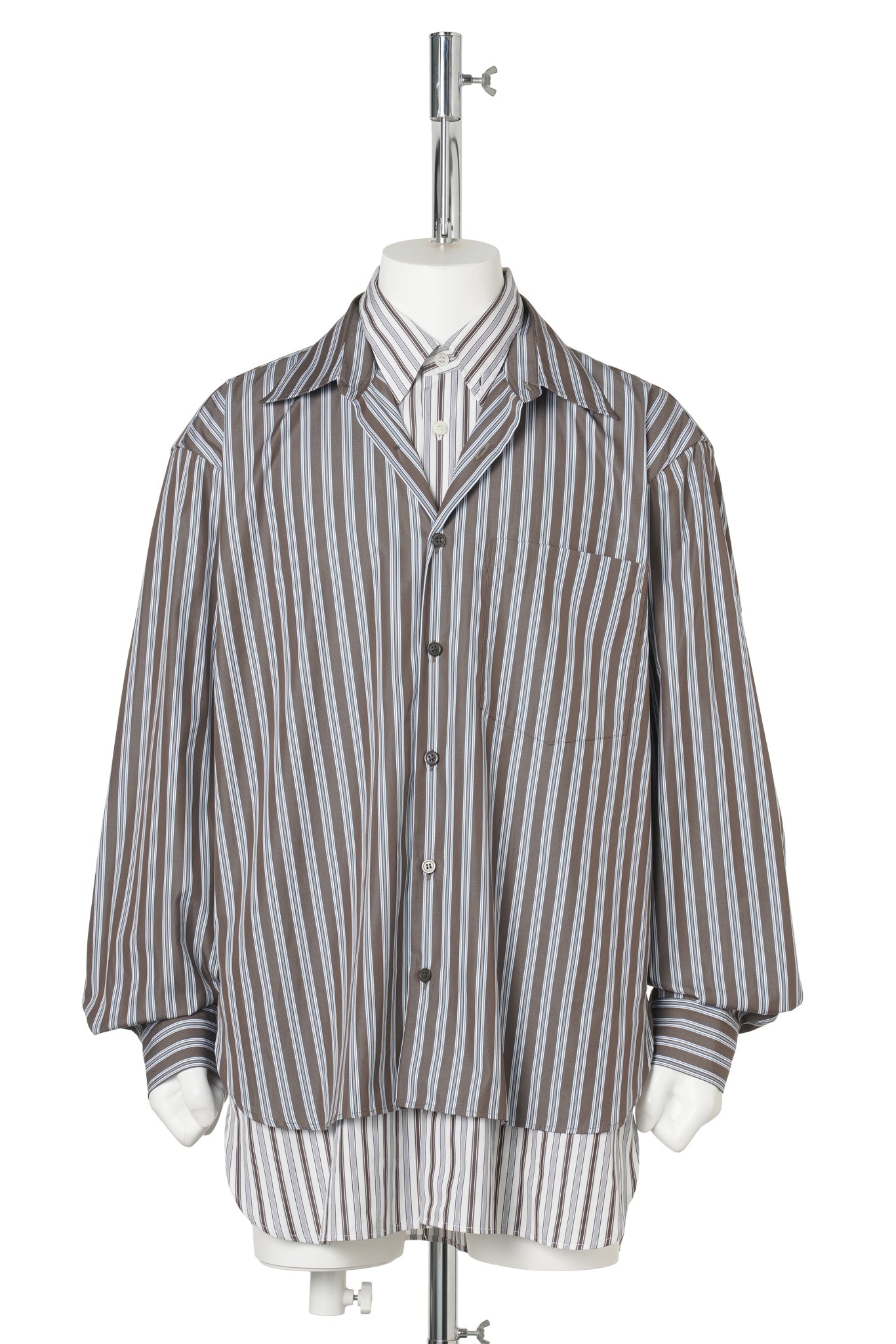 CAMBER 4023 M.W. SHIRT BRN / 703:BROWN