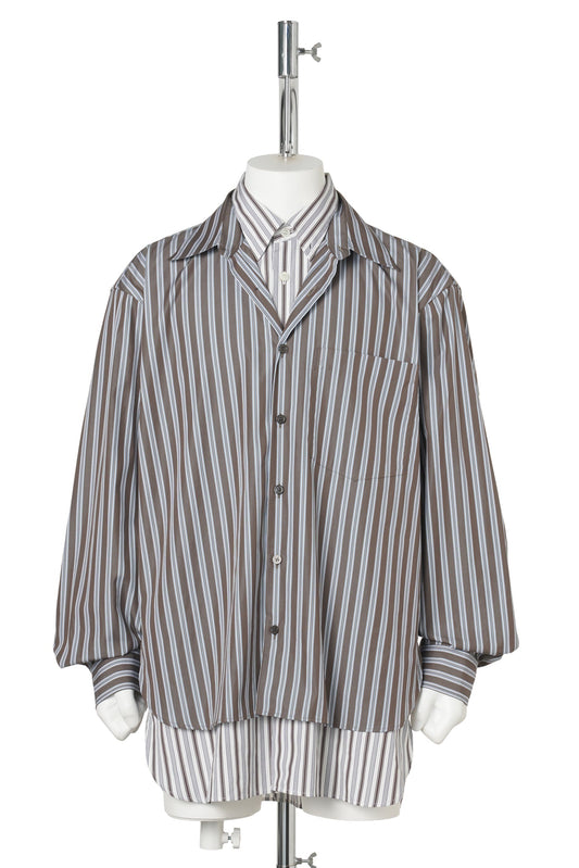 CAMBER 4023 M.W. SHIRT BRN / 703:BROWN