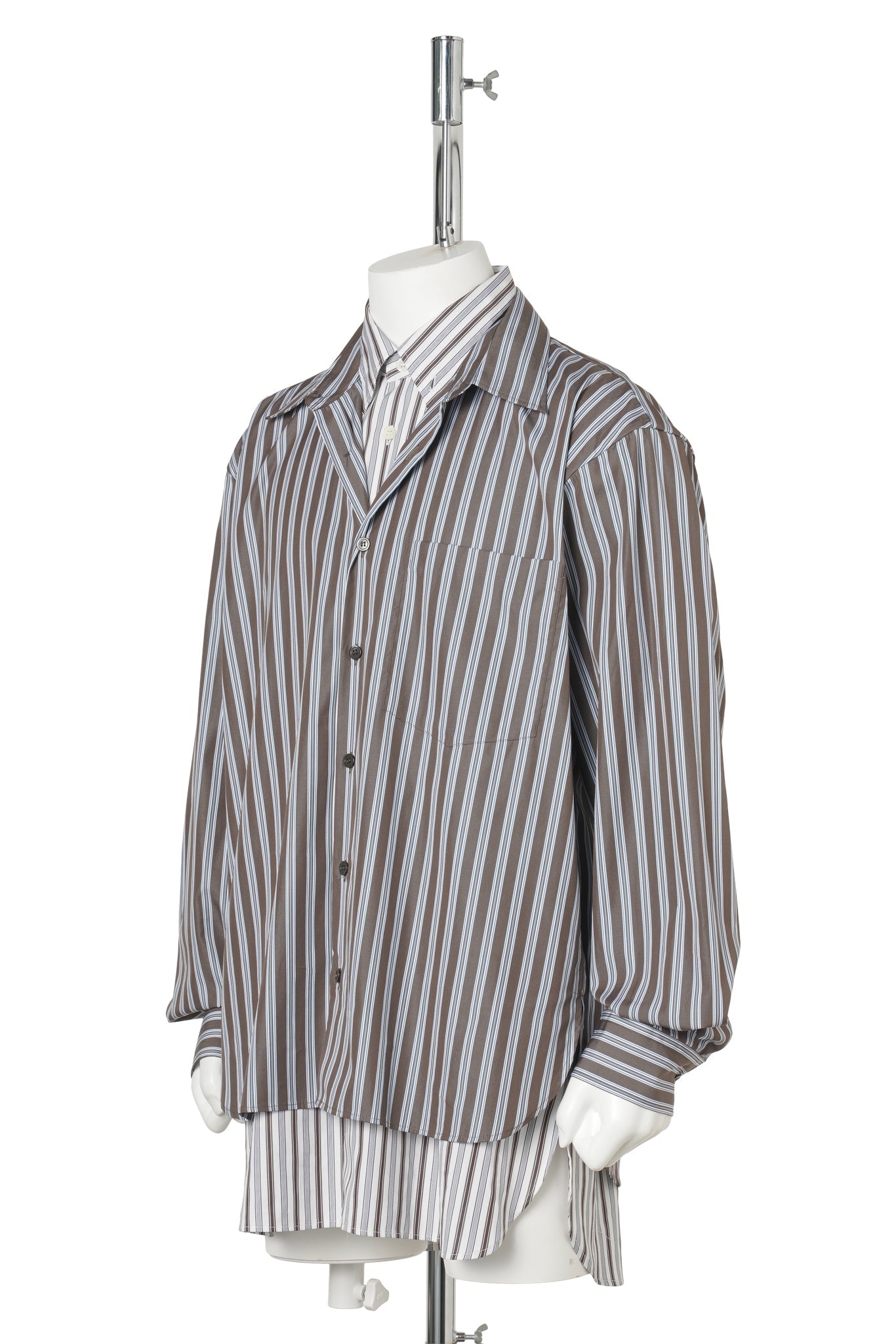 CAMBER 4023 M.W. SHIRT BRN / 703:BROWN