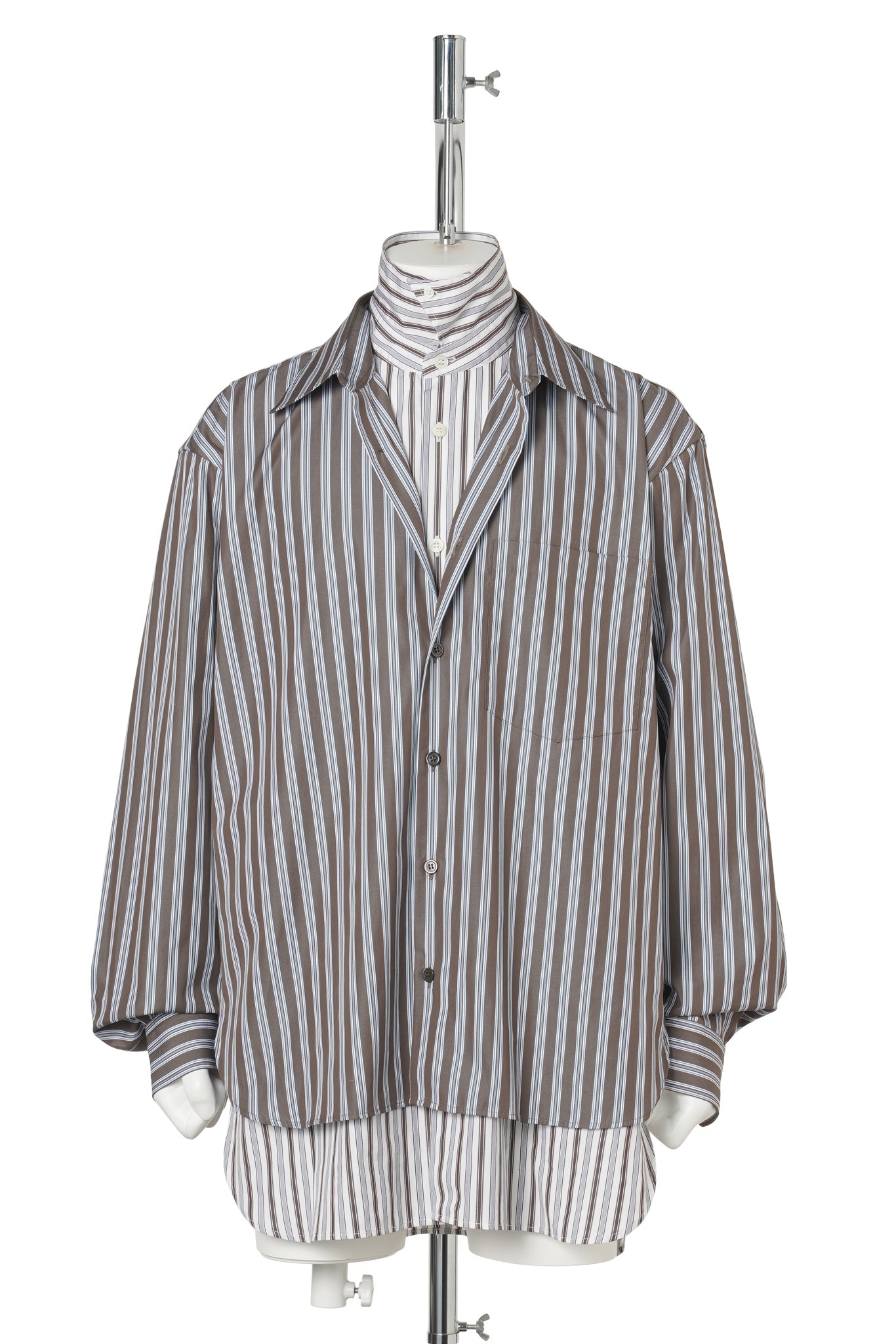 CAMBER 4023 M.W. SHIRT BRN / 703:BROWN