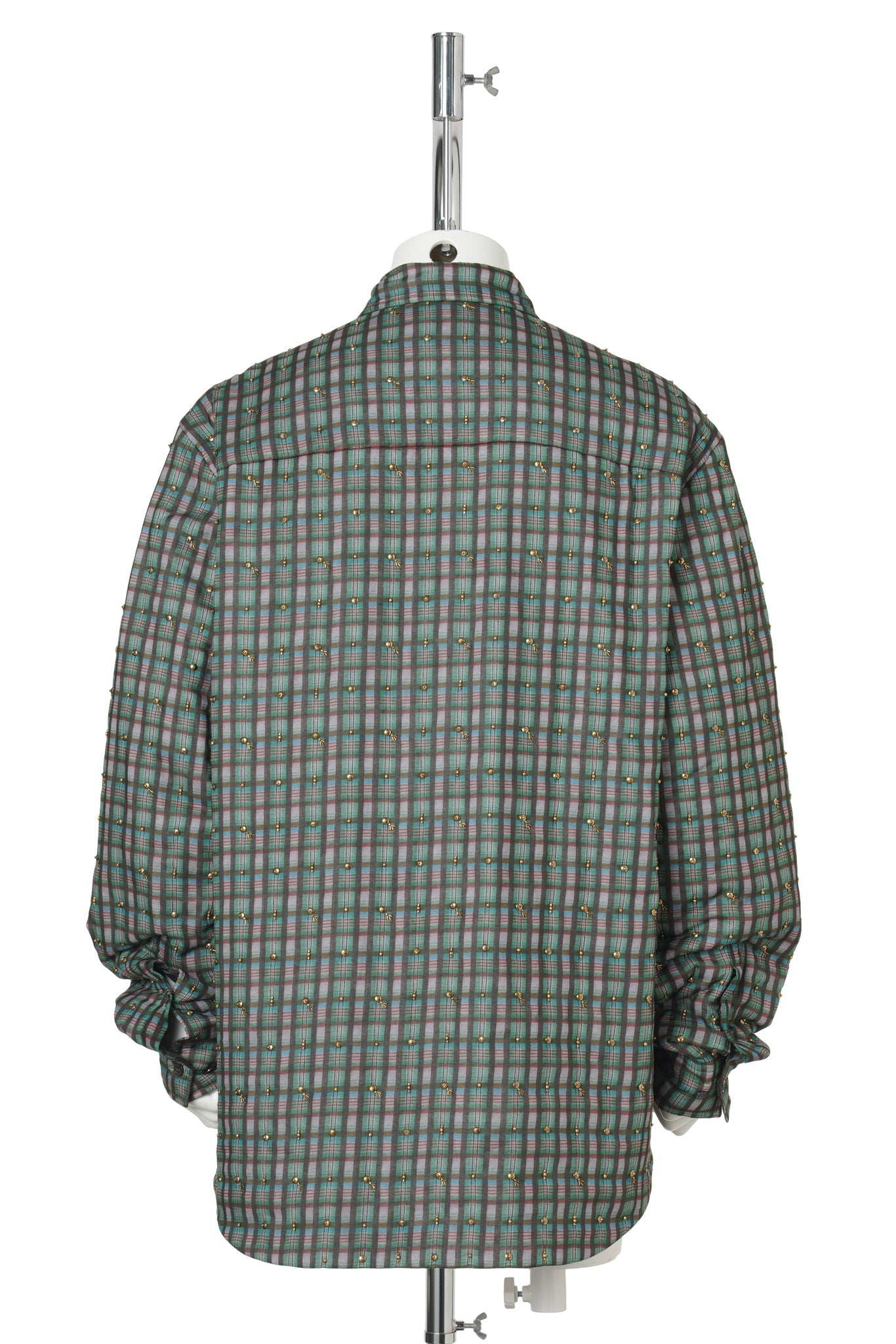 CAPERSON EMB 4109 M.W.SHIRT PET / 508:PETROL