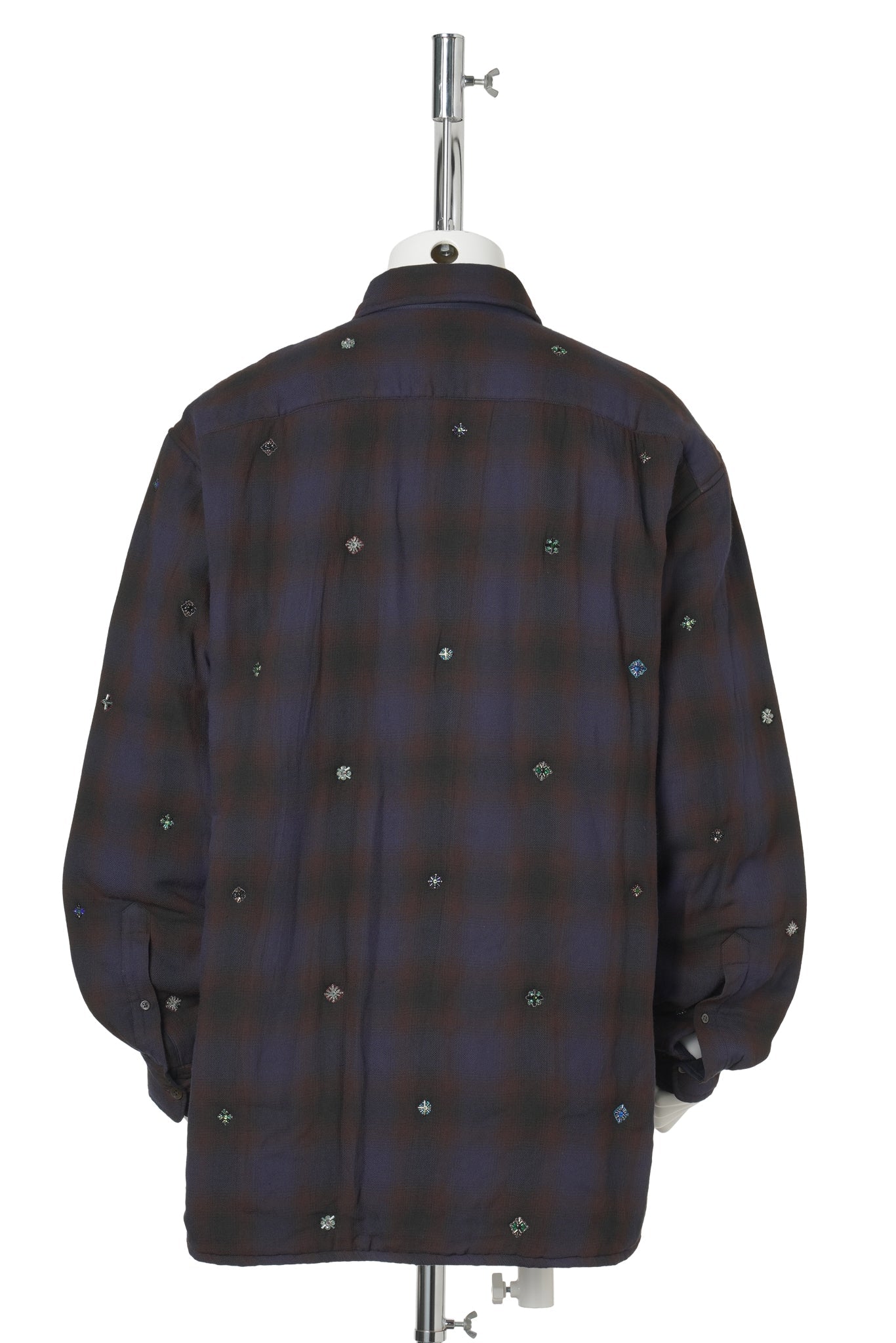 CROOMSY EMB 4133 M.W. SHIRT / 703:BROWN